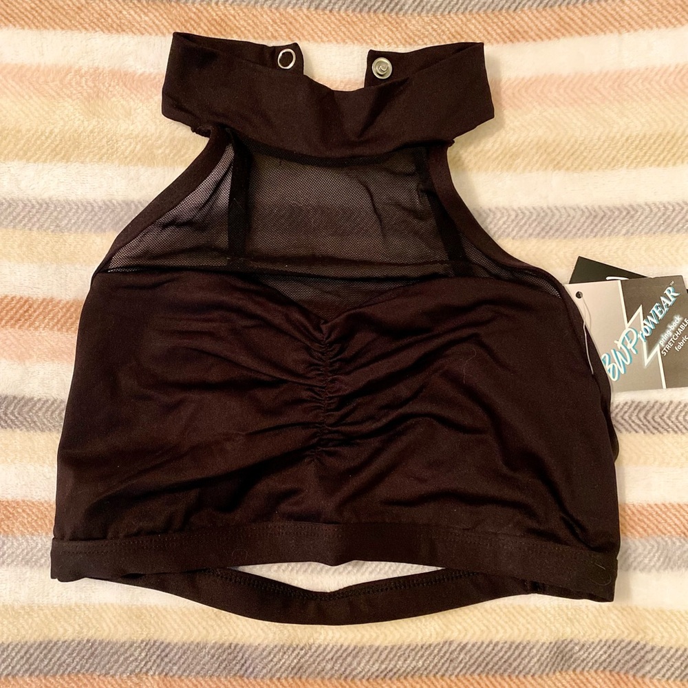 Body Wrappers S women’s halter dance top